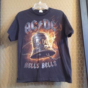 ACDC Hell’s Bells T-shirt Size Medium